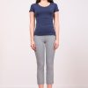 Pants | AVENUE MONTAIGNE Brigitte Signature Light Grey