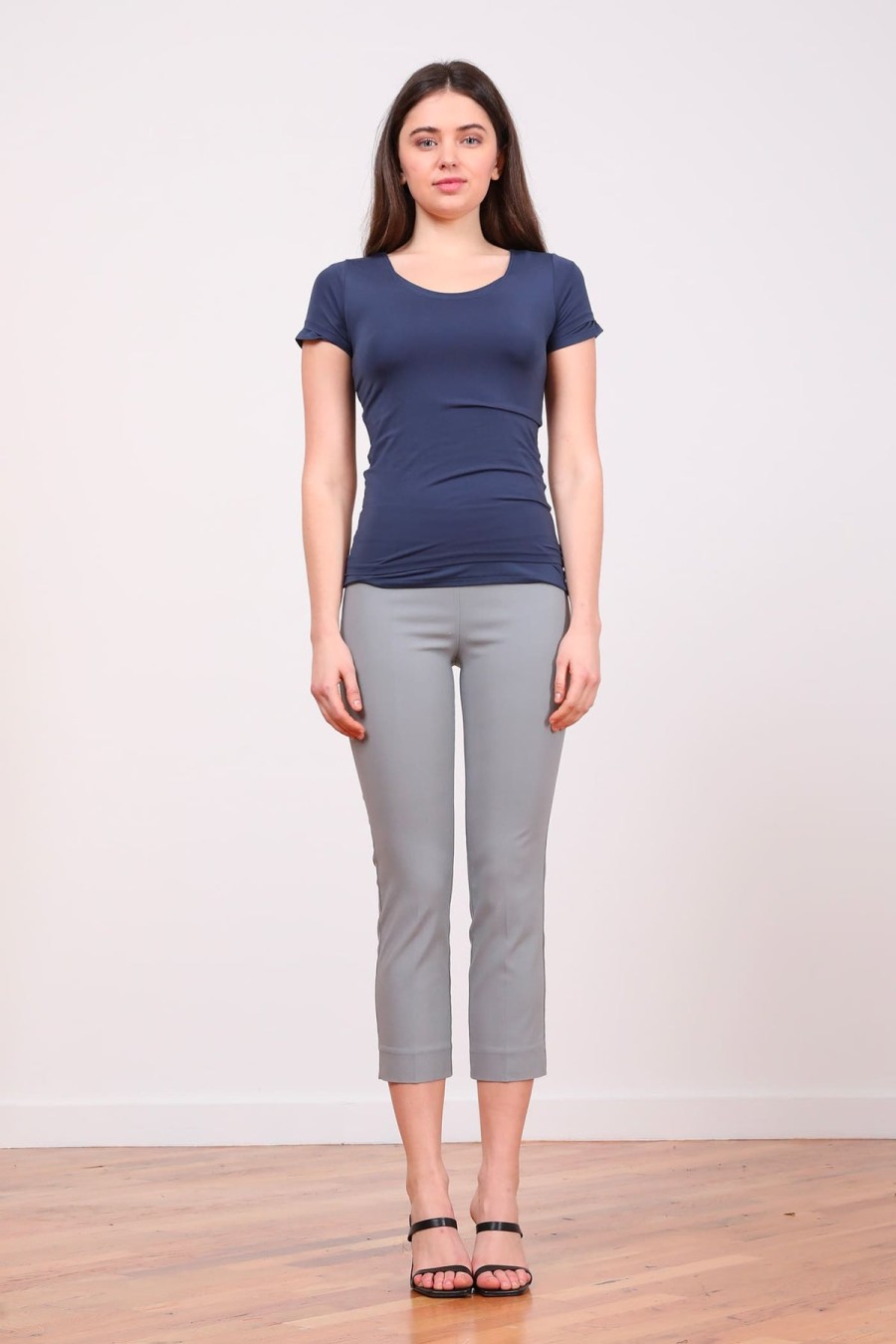 Pants | AVENUE MONTAIGNE Brigitte Signature Light Grey