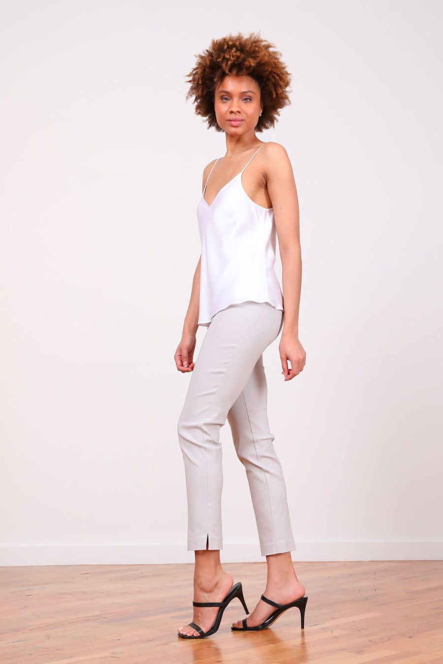 Pants | AVENUE MONTAIGNE Pars Signature Silver