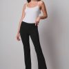 Pants | AVENUE MONTAIGNE Foxy Crepe Black