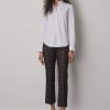 Pants | AVENUE MONTAIGNE Leo Flannel Modern