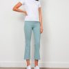 Pants | Avenue Montaigne Leo Signature Aqua