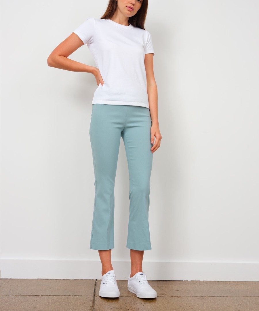 Pants | Avenue Montaigne Leo Signature Aqua