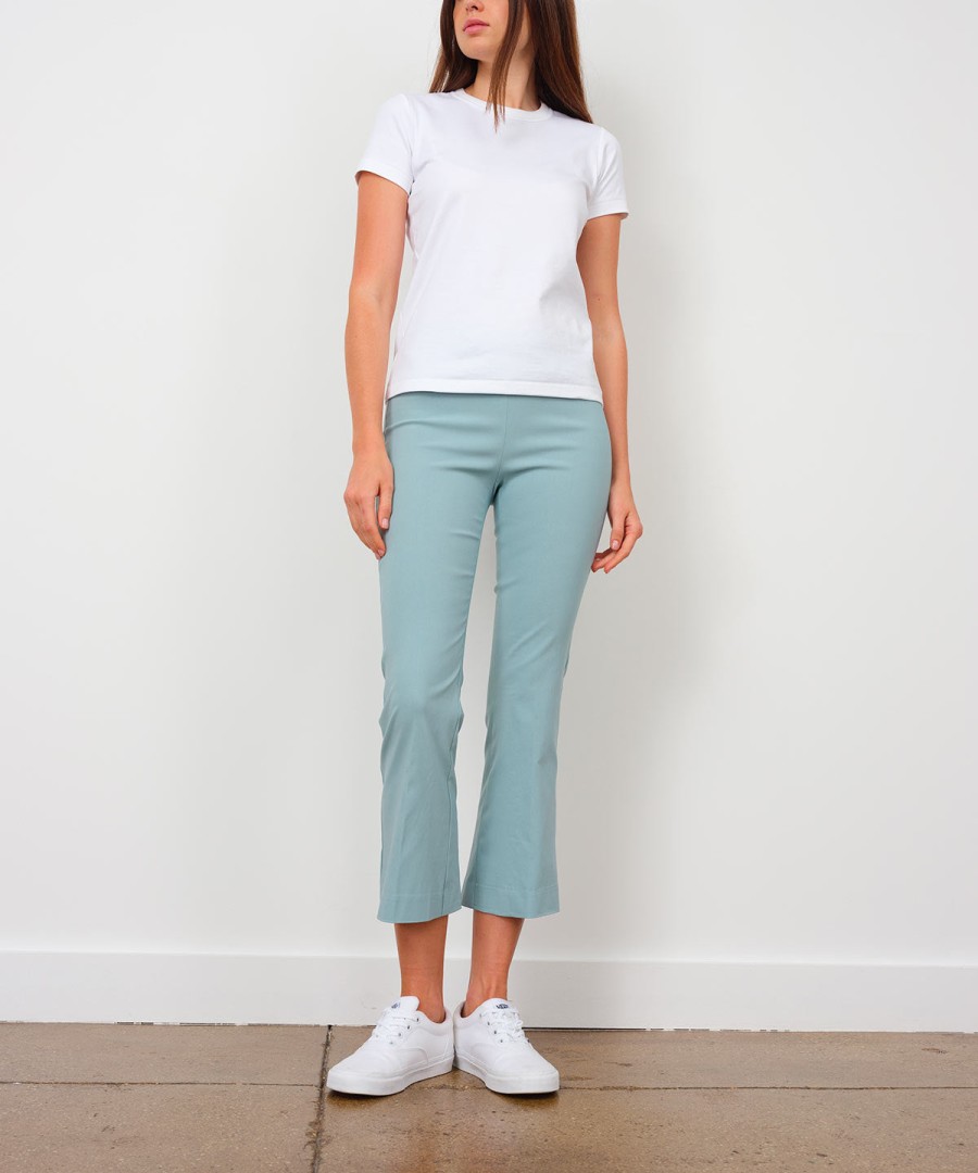 Pants | Avenue Montaigne Leo Signature Aqua