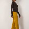 Pants | AVENUE MONTAIGNE Alex Corduroy Mustard