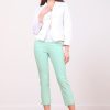 Pants | AVENUE MONTAIGNE Brigitte Signature Celadon