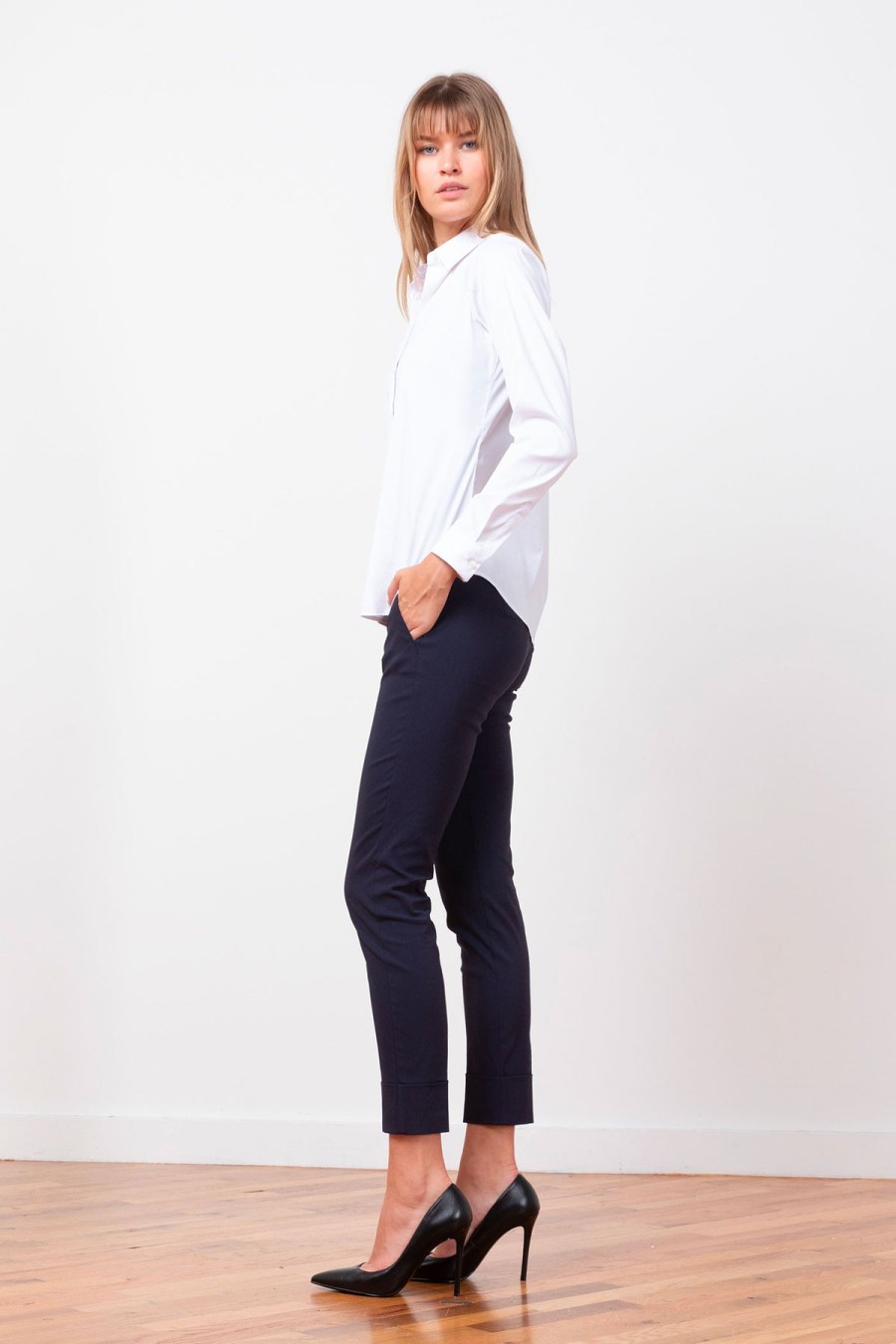 Pants | AVENUE MONTAIGNE Ben Signature Navy