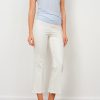 Pants | AVENUE MONTAIGNE Leo White Denim