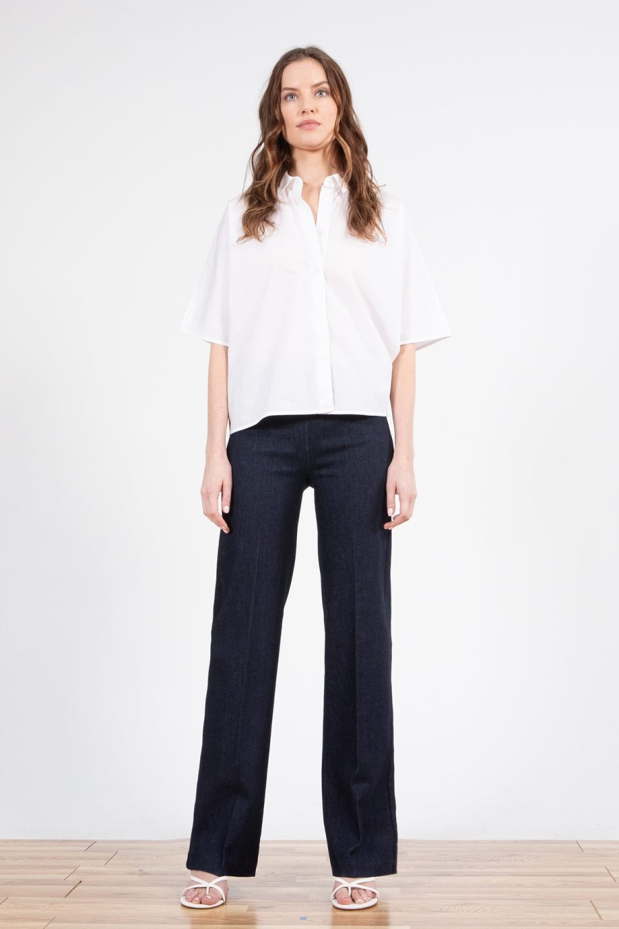 Pants | AVENUE MONTAIGNE Flavia Dark Denim