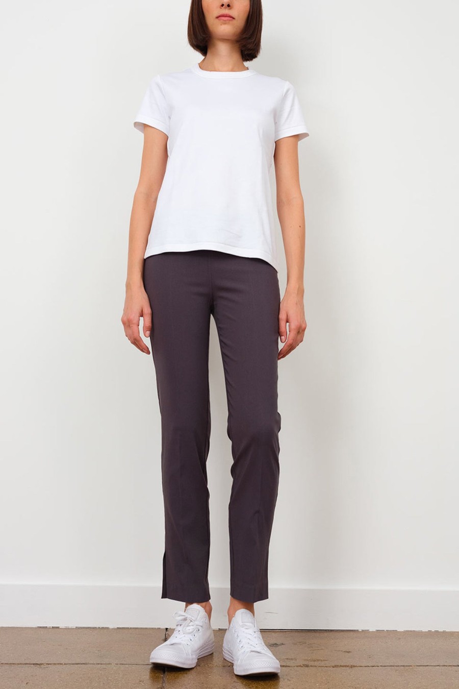 Pants | Avenue Montaigne Peggy Signature Grey