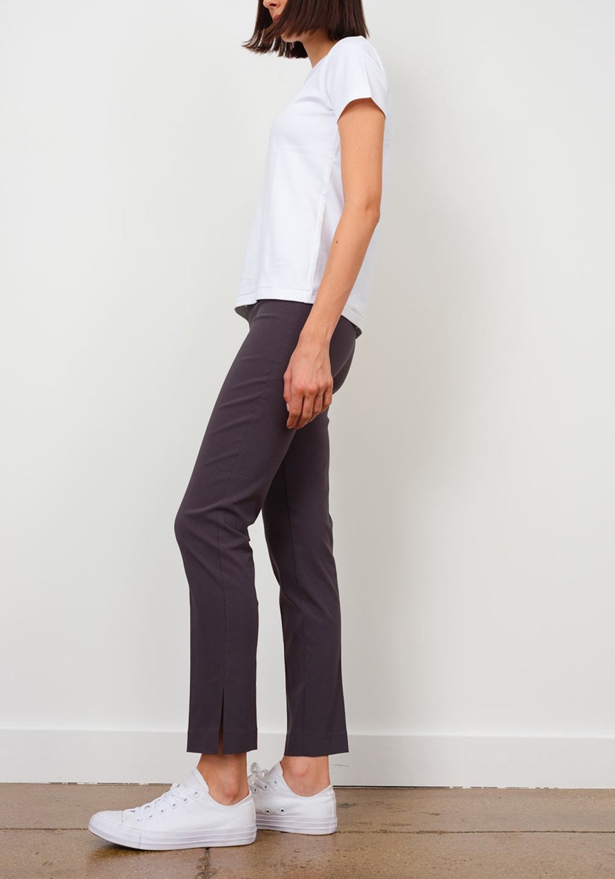 Pants | Avenue Montaigne Peggy Signature Grey