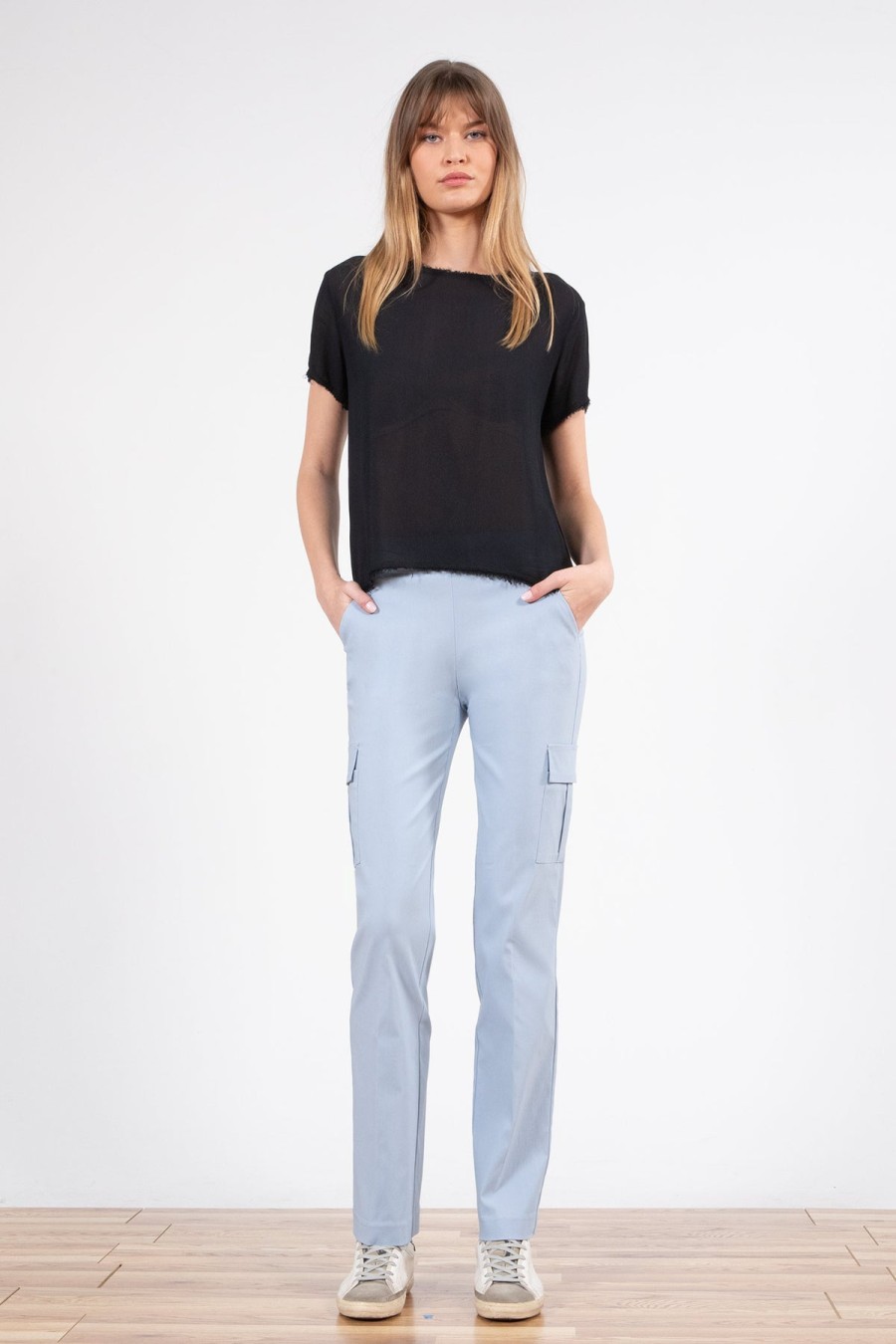 Pants | AVENUE MONTAIGNE Kool Signature Ice