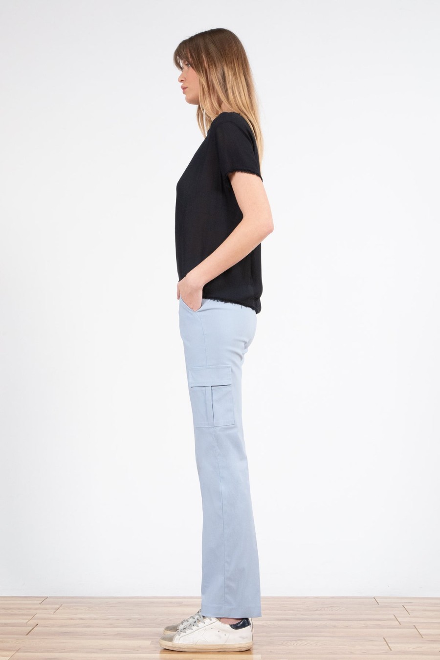 Pants | AVENUE MONTAIGNE Kool Signature Ice