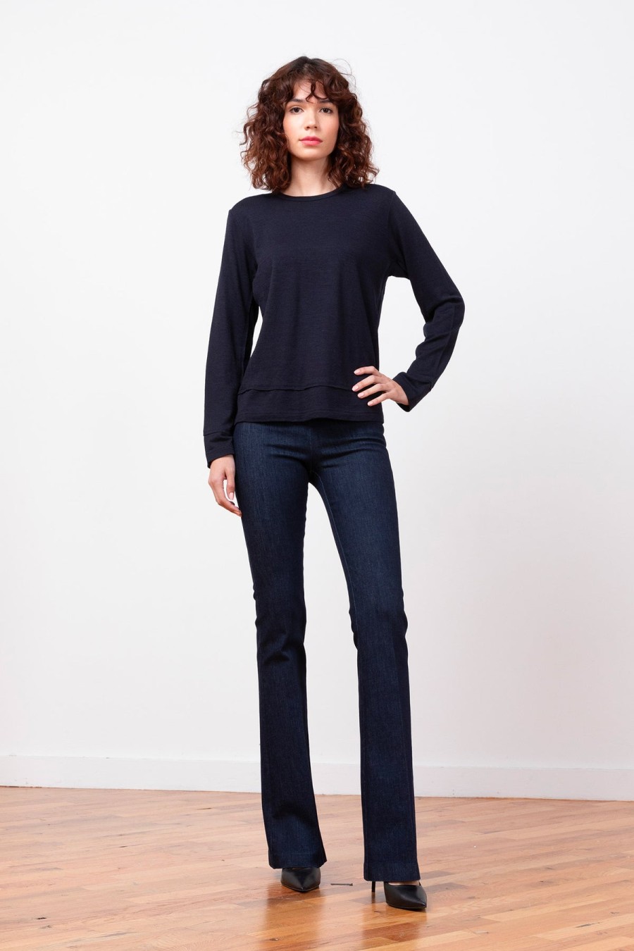 Pants | AVENUE MONTAIGNE Bellini Dark Denim