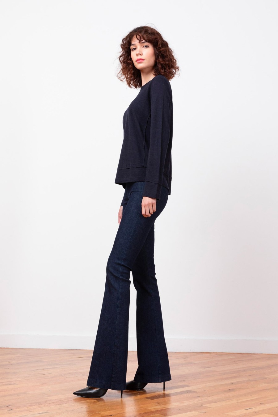 Pants | AVENUE MONTAIGNE Bellini Dark Denim