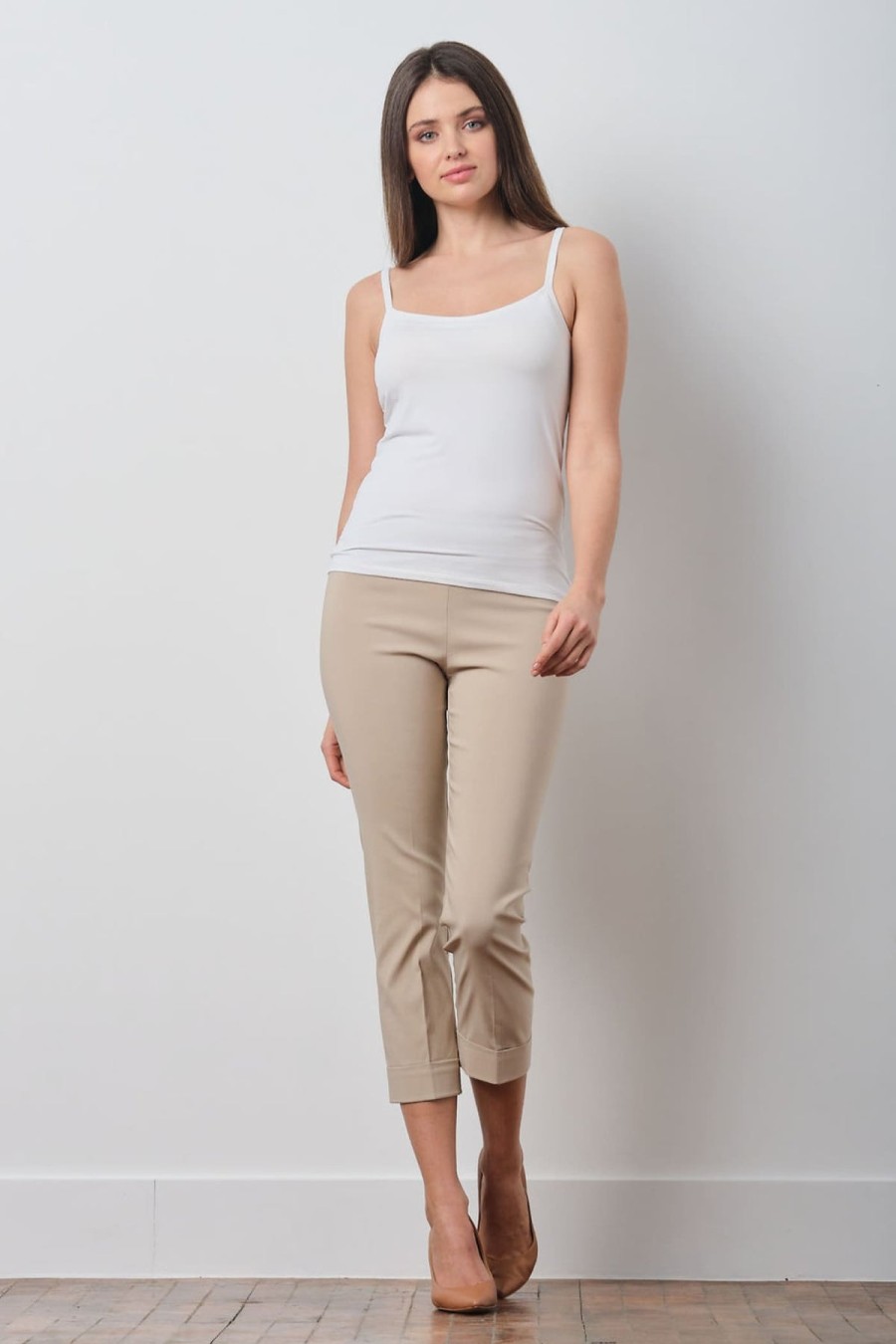 Pants | AVENUE MONTAIGNE Oliver Signature Beige