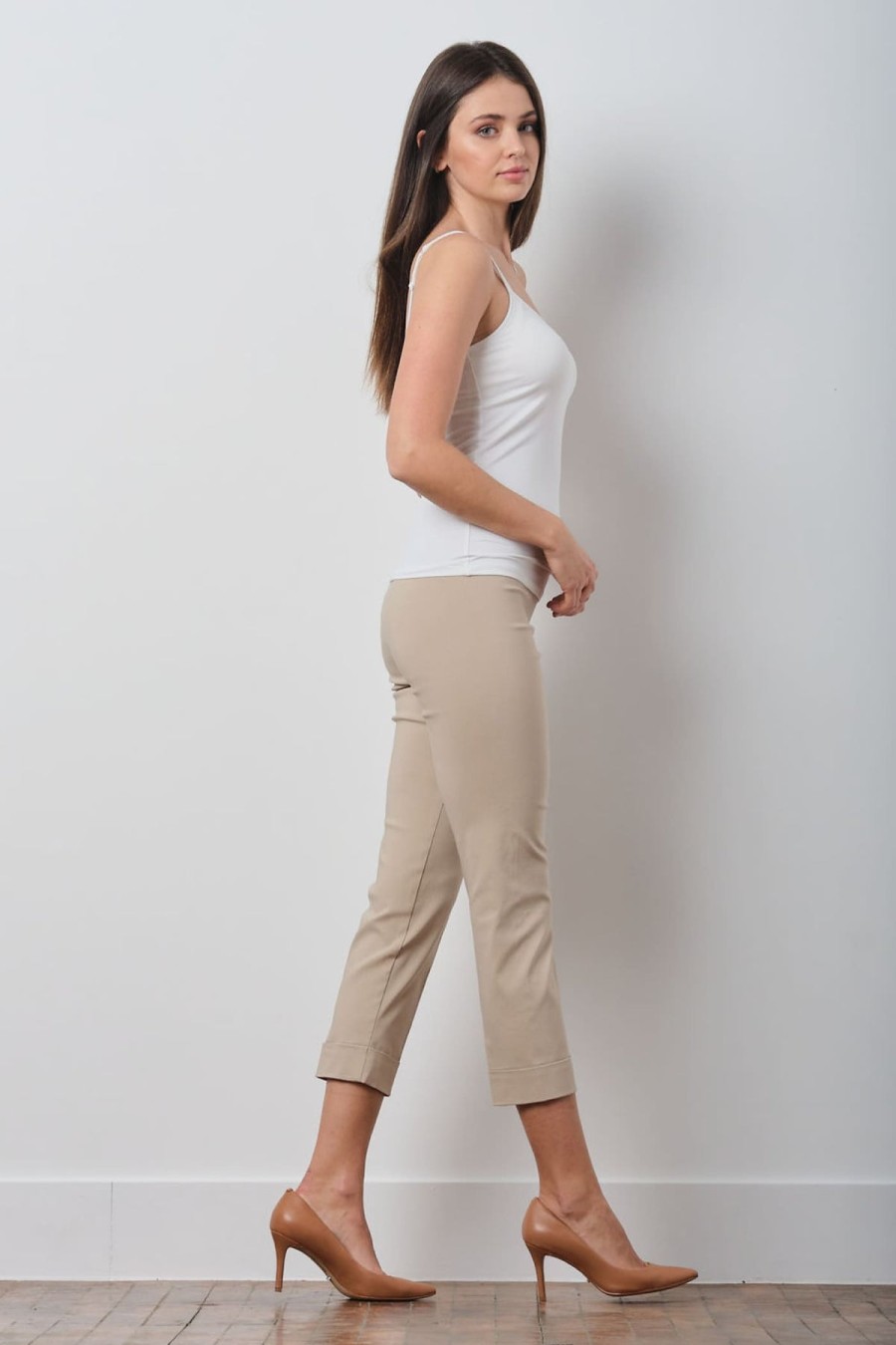 Pants | AVENUE MONTAIGNE Oliver Signature Beige