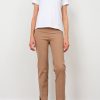 Pants | Avenue Montaigne Peggy Signature Camel