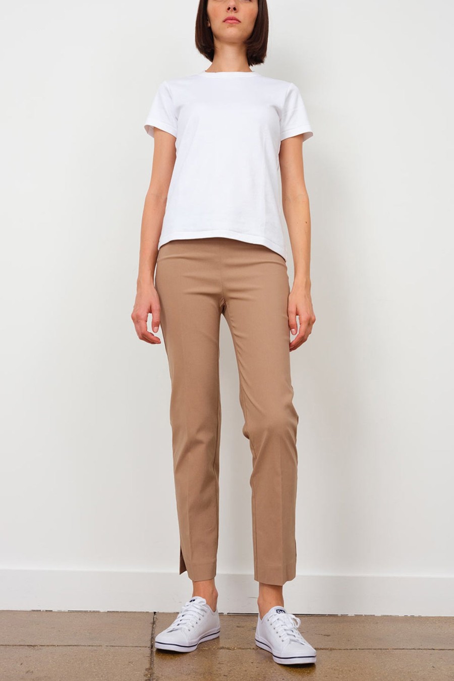 Pants | Avenue Montaigne Peggy Signature Camel