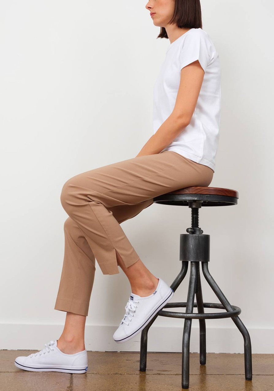 Pants | Avenue Montaigne Peggy Signature Camel