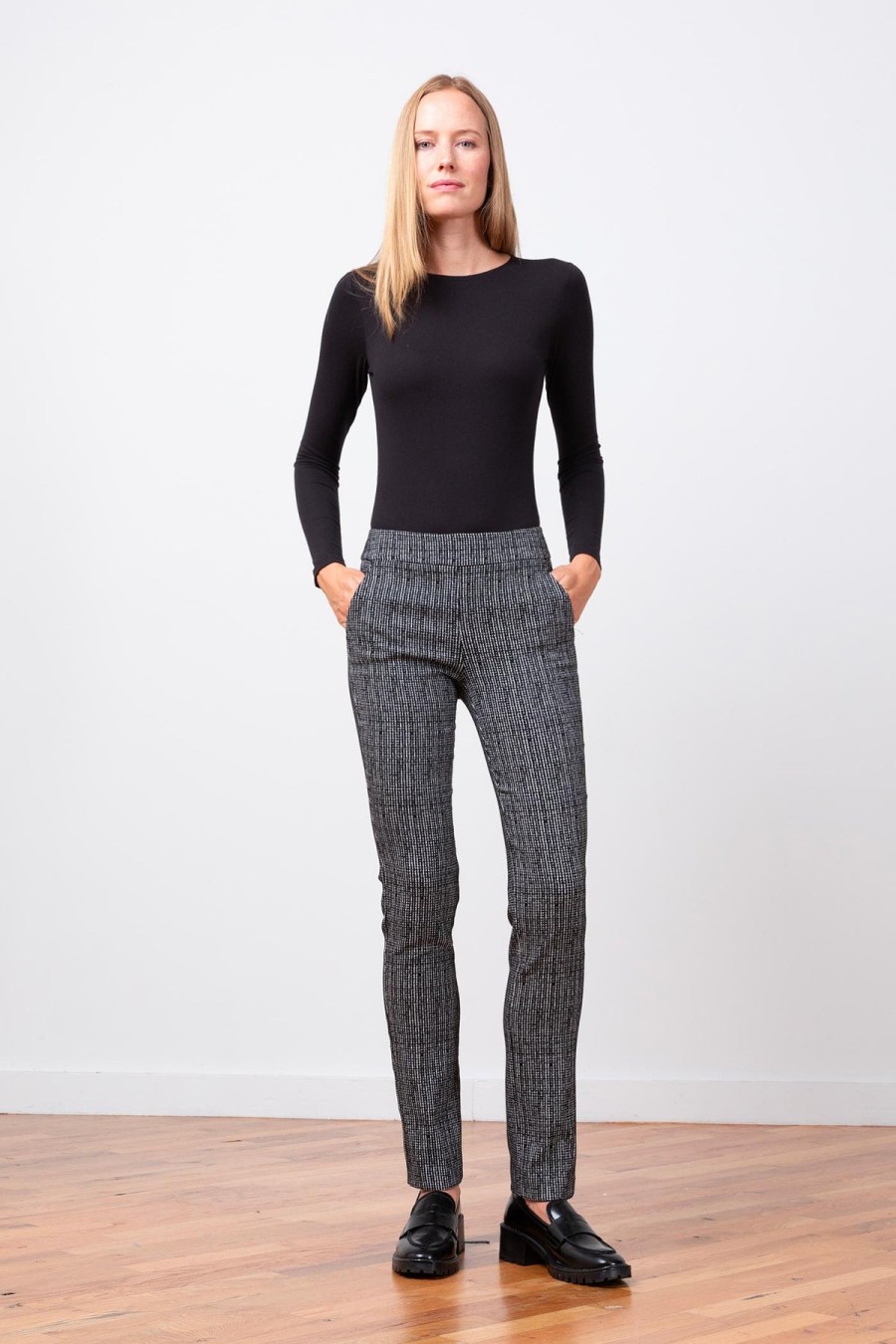 Pants | AVENUE MONTAIGNE Louis Tweed Check