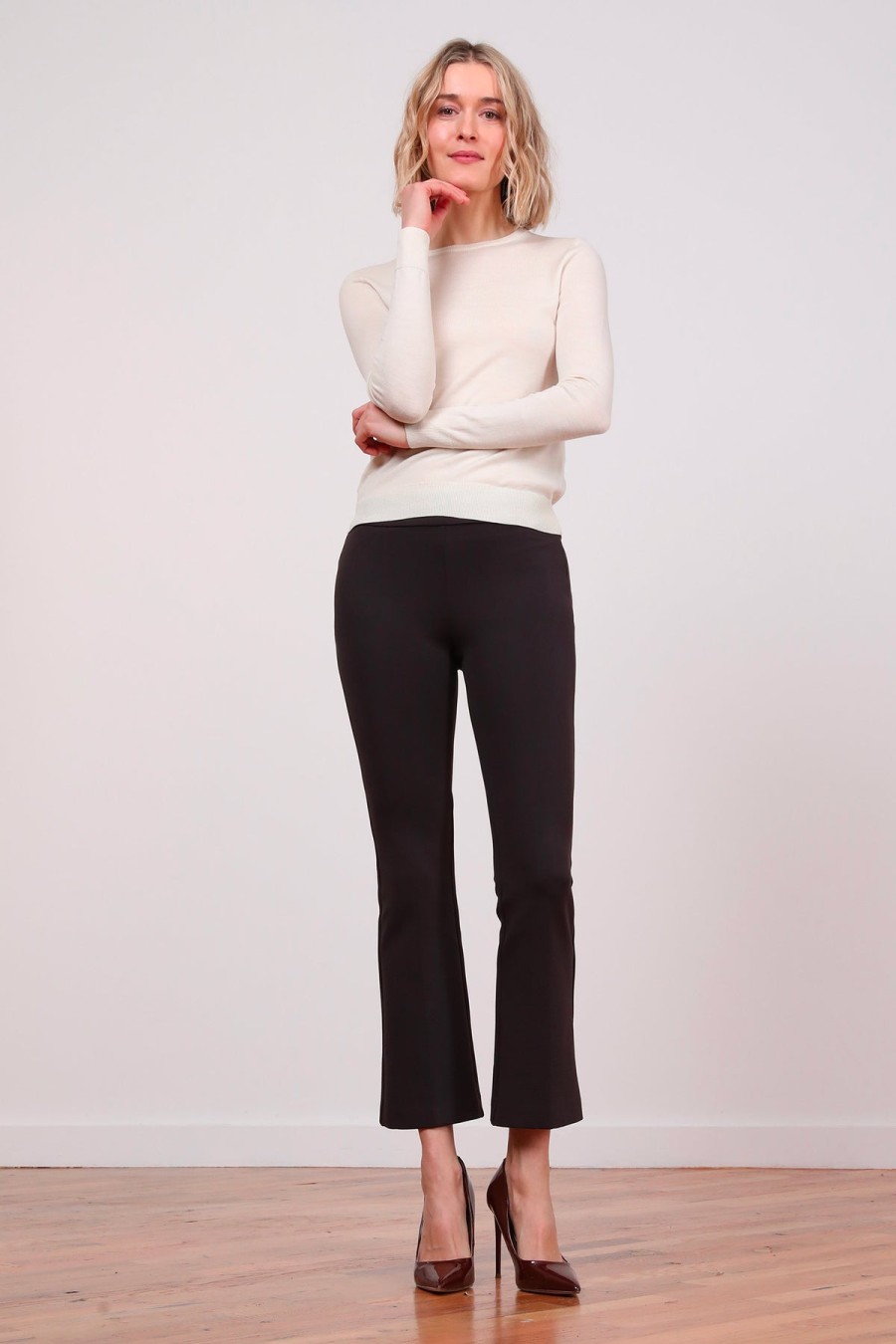 Pants | AVENUE MONTAIGNE Leo Freedom Brown