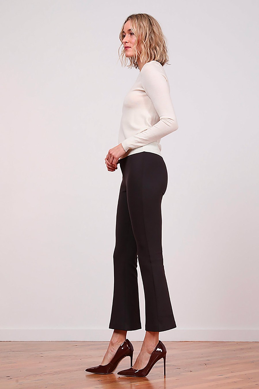 Pants | AVENUE MONTAIGNE Leo Freedom Brown