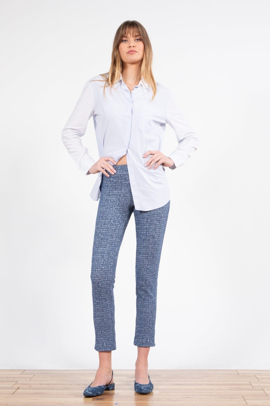 Pants | AVENUE MONTAIGNE Brigitte Boucle Denim