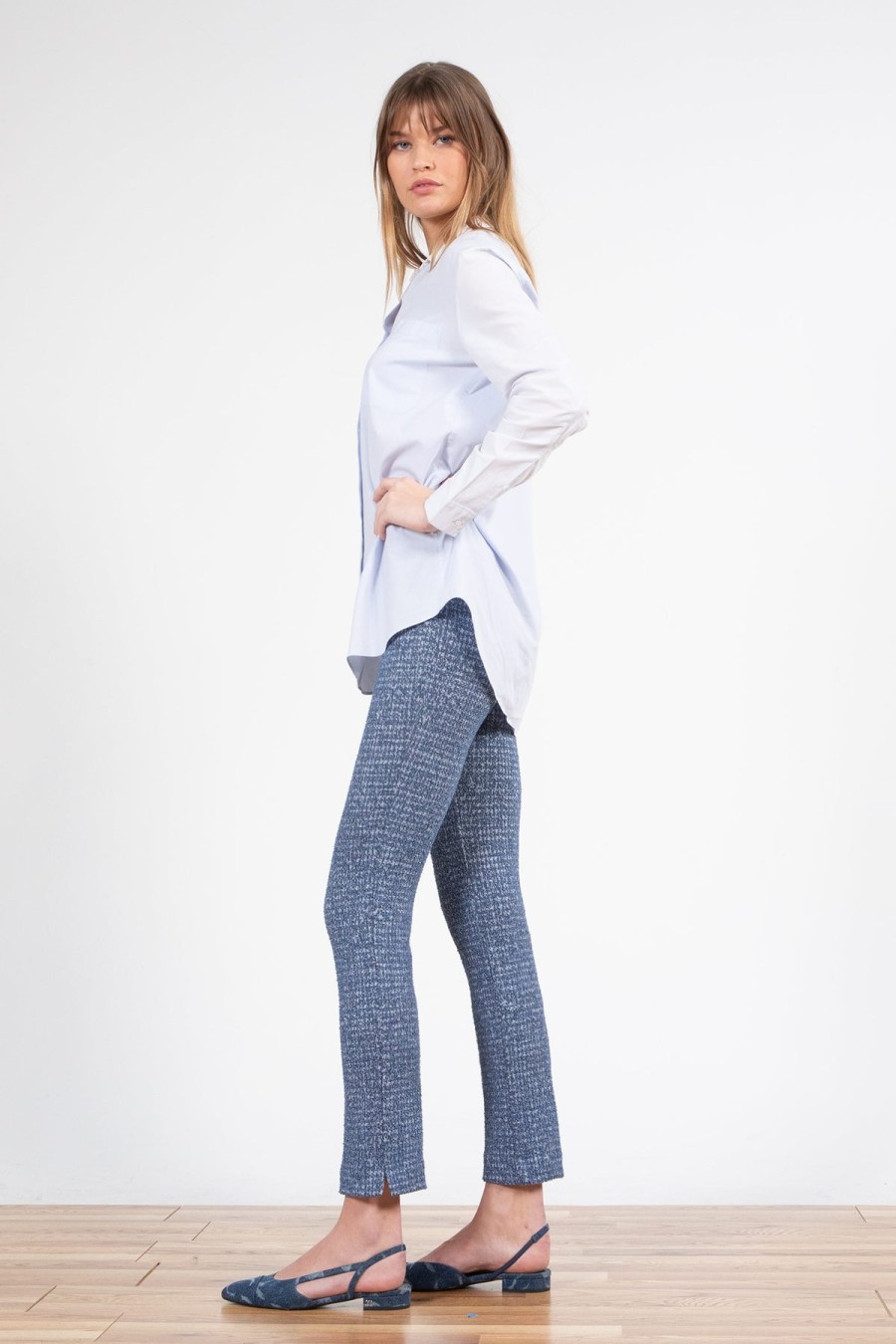 Pants | AVENUE MONTAIGNE Brigitte Boucle Denim