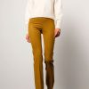 Pants | AVENUE MONTAIGNE Becca Flannel Dijon