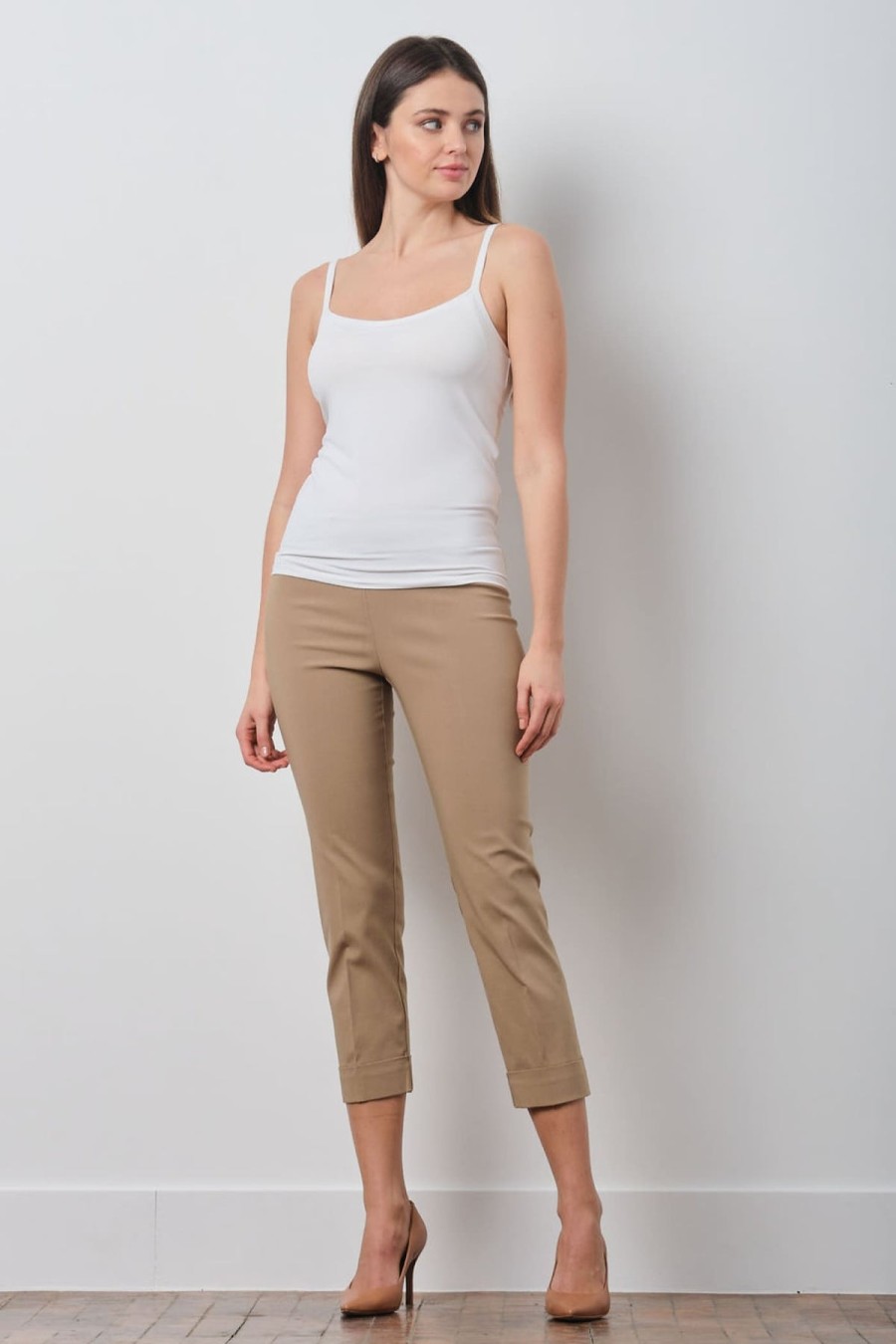 Pants | AVENUE MONTAIGNE Oliver Signature Camel