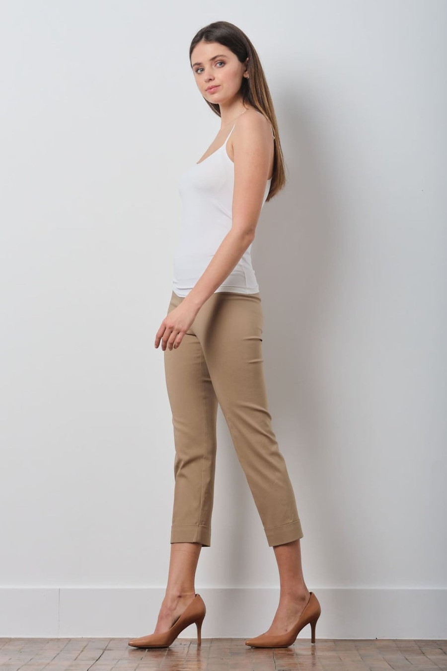 Pants | AVENUE MONTAIGNE Oliver Signature Camel