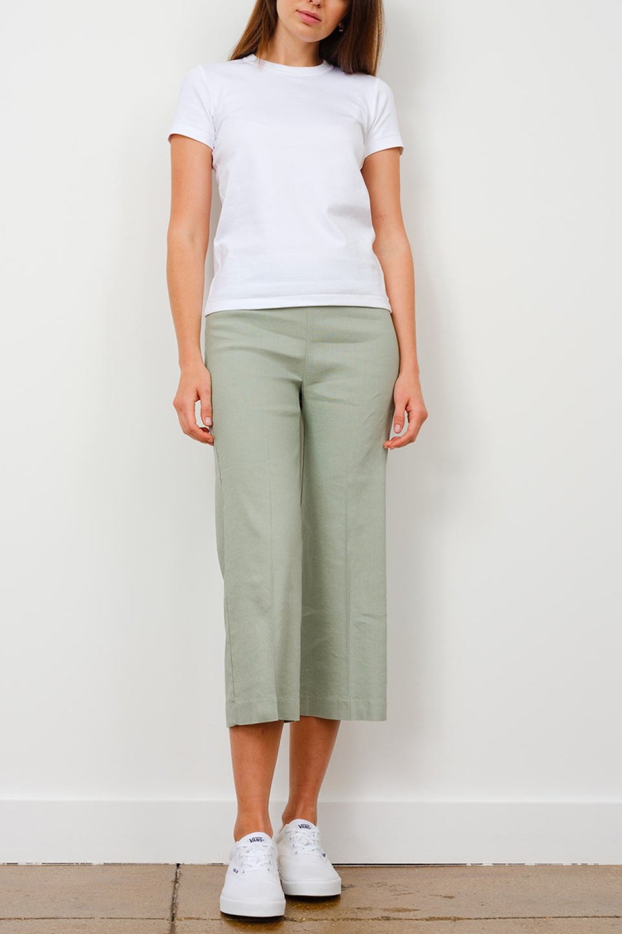 Pants | Avenue Montaigne Alex Linen Celadon