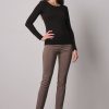 Pants | Avenue Montaigne Lili Signature Taupe