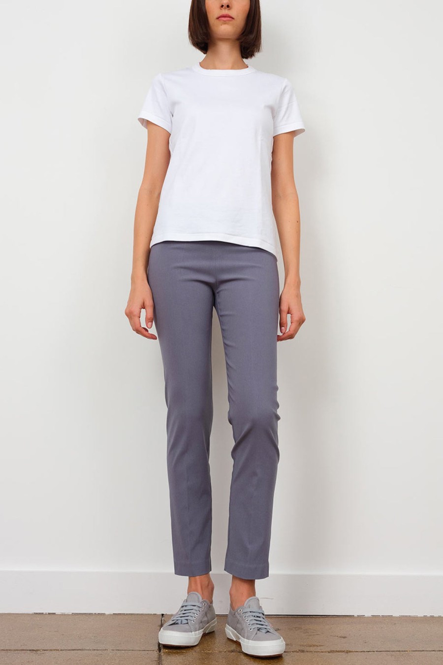 Pants | Avenue Montaigne Lili Signature Slate