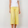 Pants | Avenue Montaigne Alex Linen Lemon