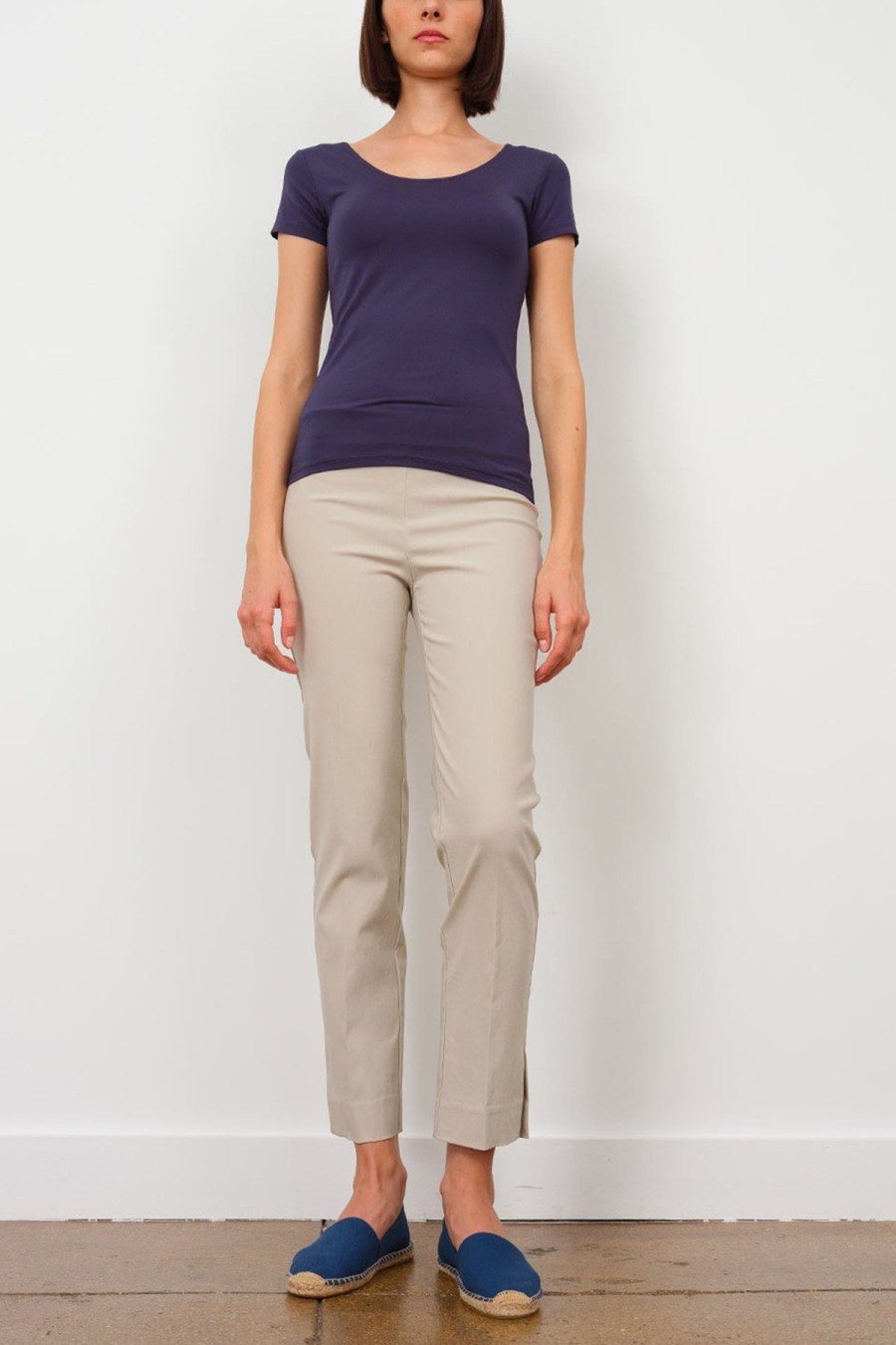 Pants | Avenue Montaigne Peggy Signature Beige