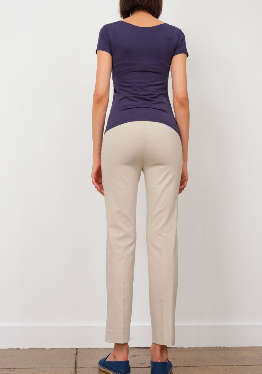 Pants | Avenue Montaigne Peggy Signature Beige