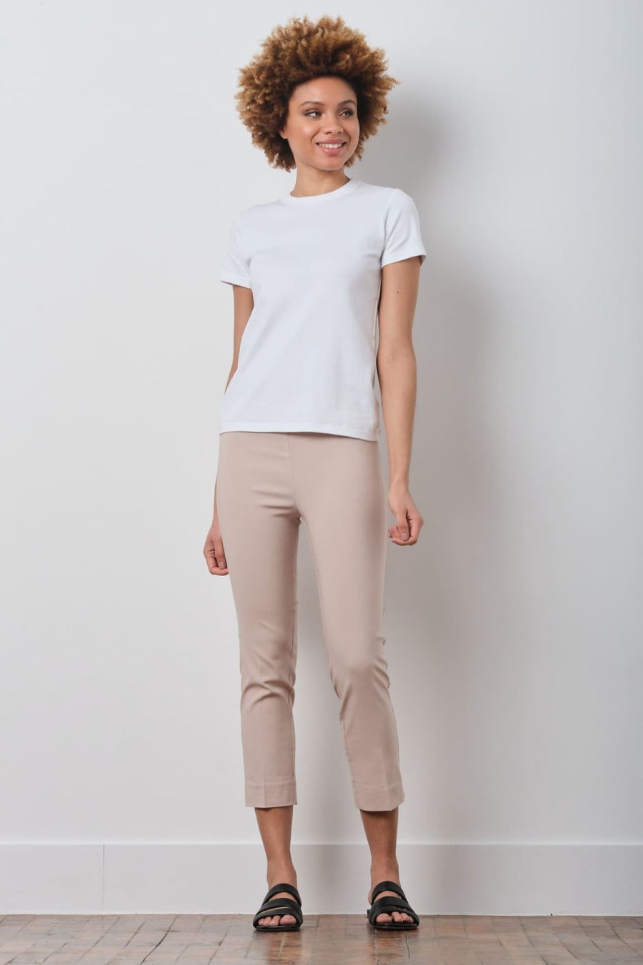 Pants | AVENUE MONTAIGNE Brigitte Signature Blush