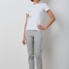 Pants | AVENUE MONTAIGNE Franco Heather Grey Melange