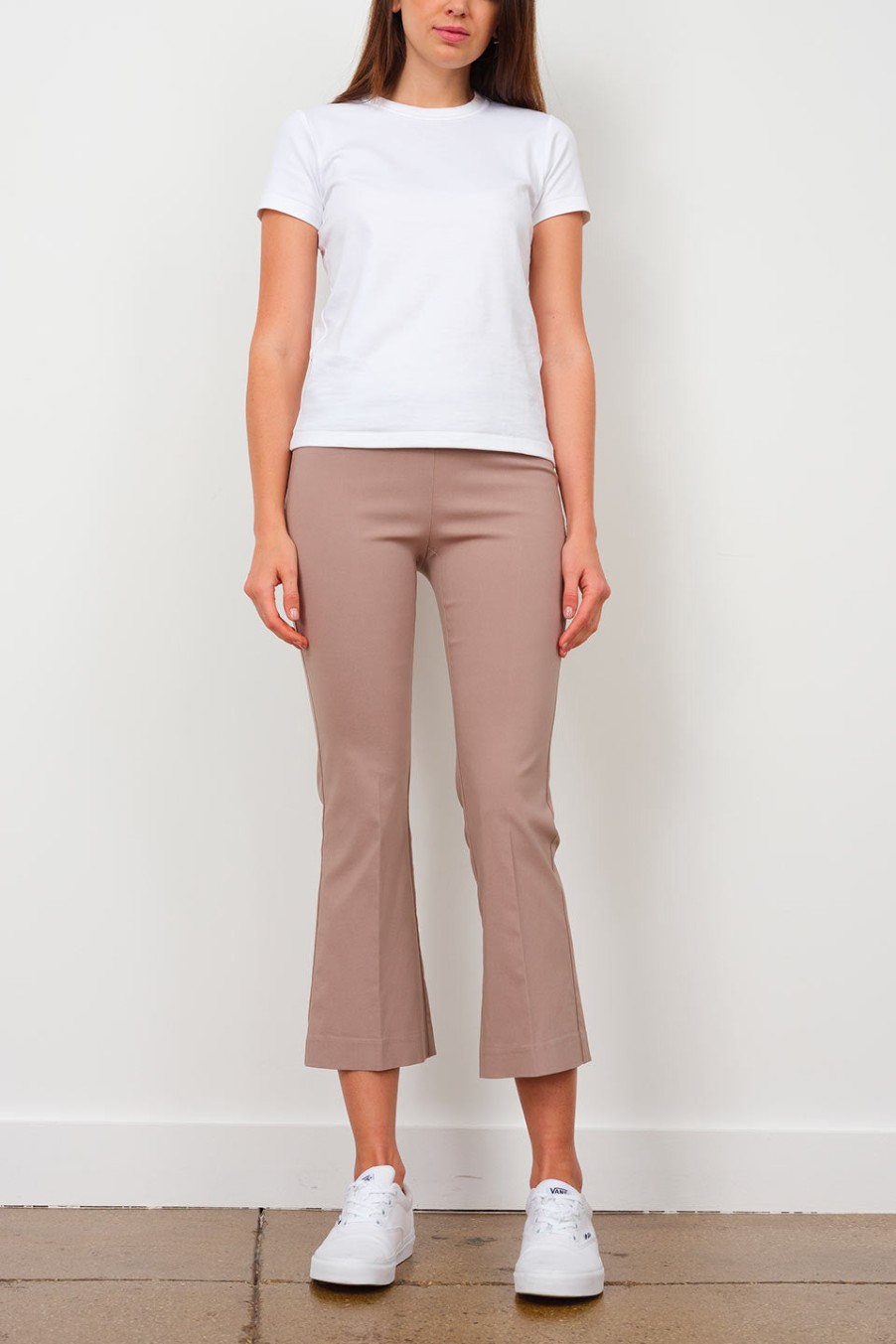 Pants | AVENUE MONTAIGNE Leo Signature Cappuccino