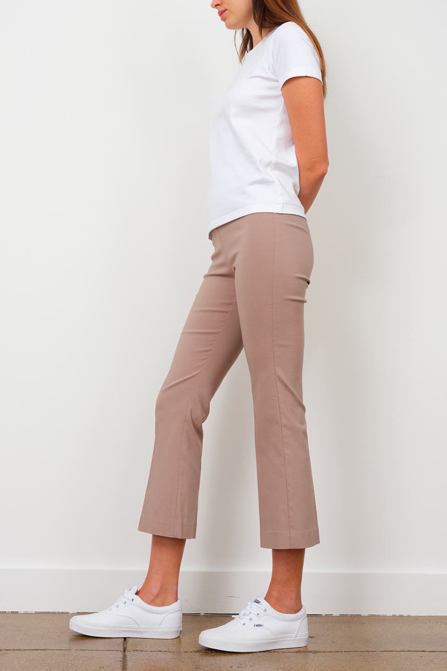 Pants | AVENUE MONTAIGNE Leo Signature Cappuccino