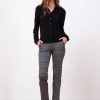 Pants | AVENUE MONTAIGNE Ben Metallic