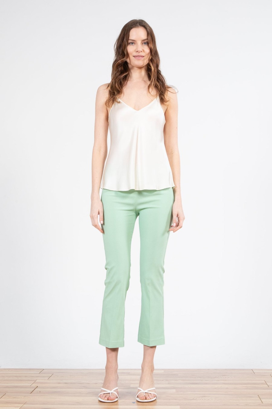 Pants | AVENUE MONTAIGNE Leo Signature Sage