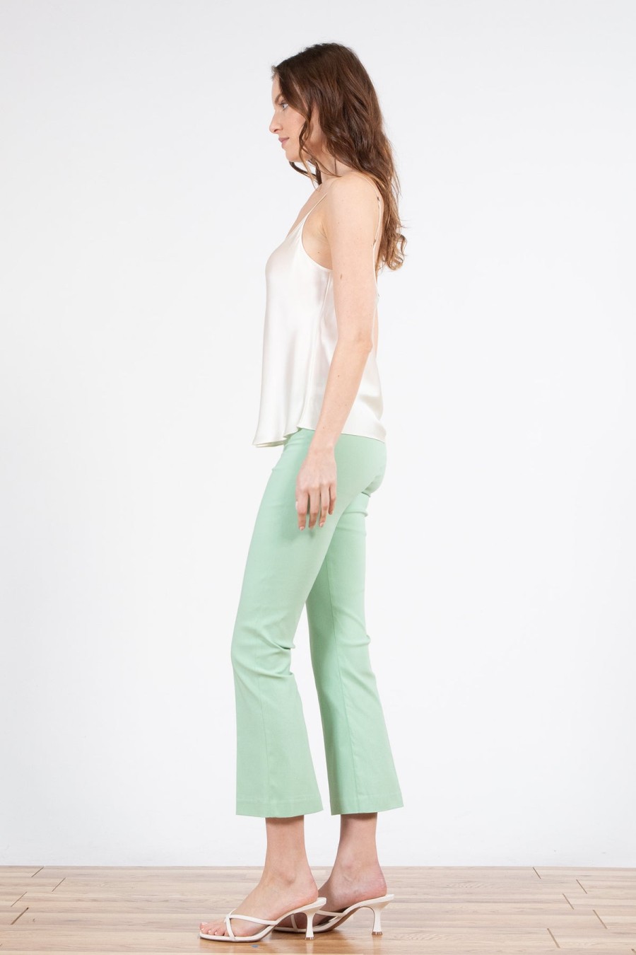 Pants | AVENUE MONTAIGNE Leo Signature Sage