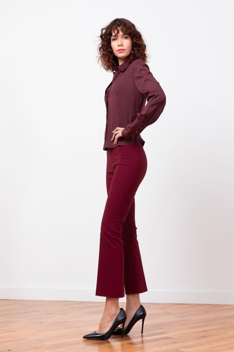 Pants | AVENUE MONTAIGNE Leo Signature Wine