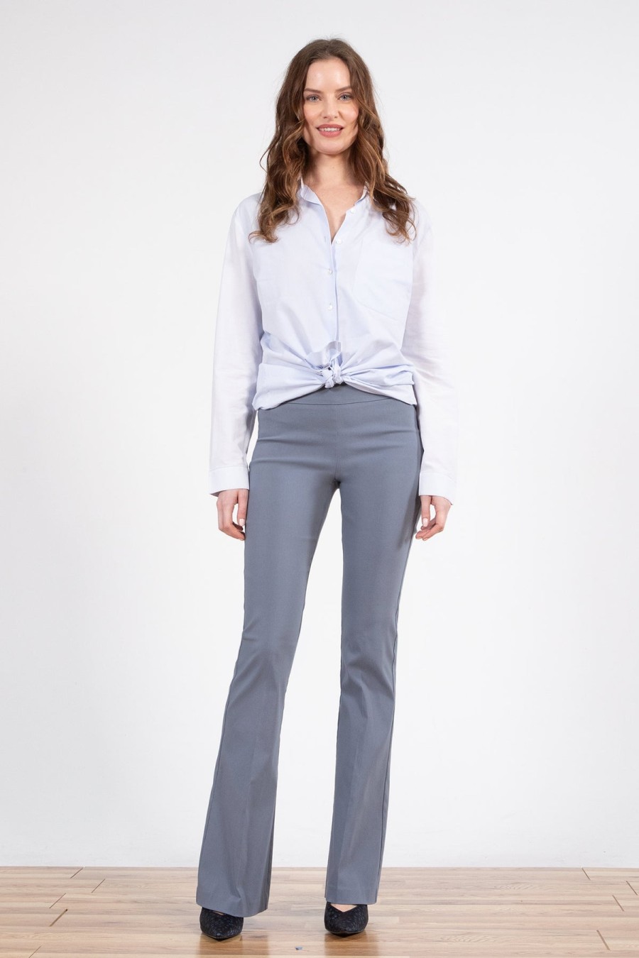 Pants | AVENUE MONTAIGNE Bellini Signature Slate