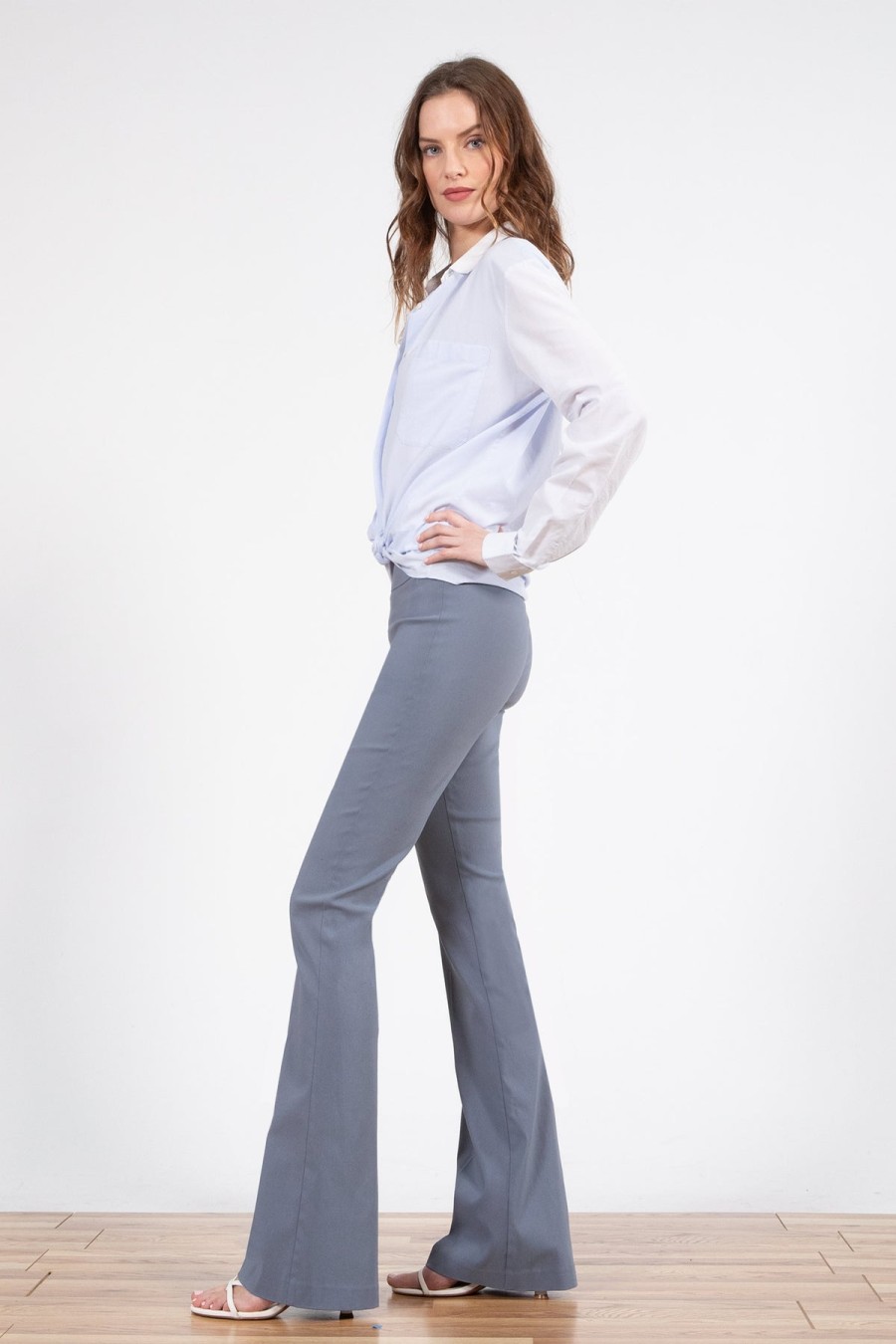 Pants | AVENUE MONTAIGNE Bellini Signature Slate