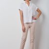 Pants | AVENUE MONTAIGNE Peggy Signature Blush