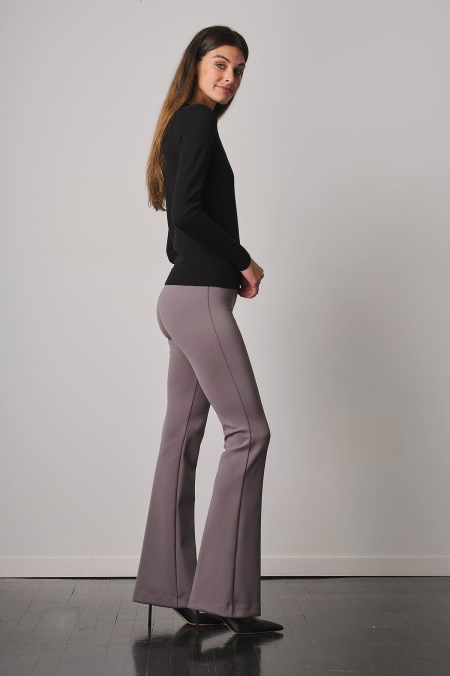 Pants | AVENUE MONTAIGNE Bellini Freedom Taupe